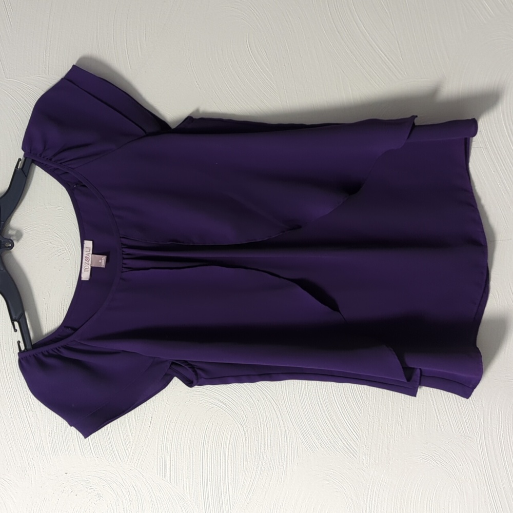 Dressy Sleeveless Blouse Roz & Ali